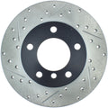 StopTech Slotted & Drilled Sport Brake Rotor
