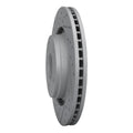 DFC 12-18 Jeep Wrangler Front Left Drilled & Slotted Geoperformance Rotor