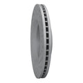 DFC 12-18 Jeep Wrangler Front Left Drilled & Slotted Geoperformance Rotor