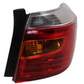 CAPA TY CAMRY HYBRD 0709 TAIL LAMP ASSY LED ON BODY LH