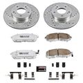 Power Stop 96-99 Infiniti I30 Front Z26 Street Warrior Brake Kit