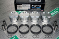 CP Piston & Ring Set for Acura/Honda K20A/A2/A3 - Bore (87mm) - (+1.0mm) - CR (10.9) (Single Piston)