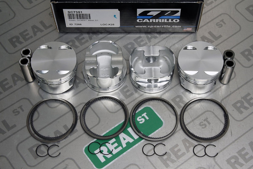 Piston Nissan CA18DET 4 Cyl Bore (in) 3.307 Bore (mm) 84 Size +1.0mm Stroke 83.6