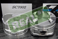 CP Piston & Ring Set for Acura/Honda B16A - Bore (84.0mm) - Size (STD) - CR FT Single Piston
