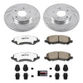 Power Stop 01-05 Chrysler Sebring Front Z26 Street Warrior Brake Kit