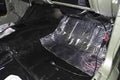 FIREWALL CUSTOM INSULATION KIT POLYMER BLACK BACKING SILVER