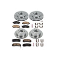 Power Stop 04-12 Mitsubishi Galant Front & Rear Autospecialty Brake Kit