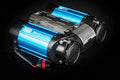 R1 06-15 Lexus IS250 Front Carbon Coated Brake Rotor Set w/Ceramic Pads and Hardware