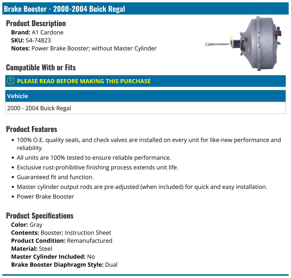 POWER BRAKE UNIT