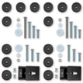 Rock Krawler 2018+ Jeep Wrangler JL 2DR / JLU 4DR Front & Rear Bump Stop Kit (2in-4in)