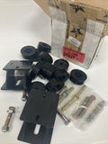 Rock Krawler 2018+ Jeep Wrangler JL 2DR / JLU 4DR Front & Rear Bump Stop Kit (2in-4in)