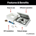 FURRION RV ROOF VENT FAN WITH ELECT
