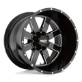 MO962 20X10 6X5.5 G-BLK MILL -24MM