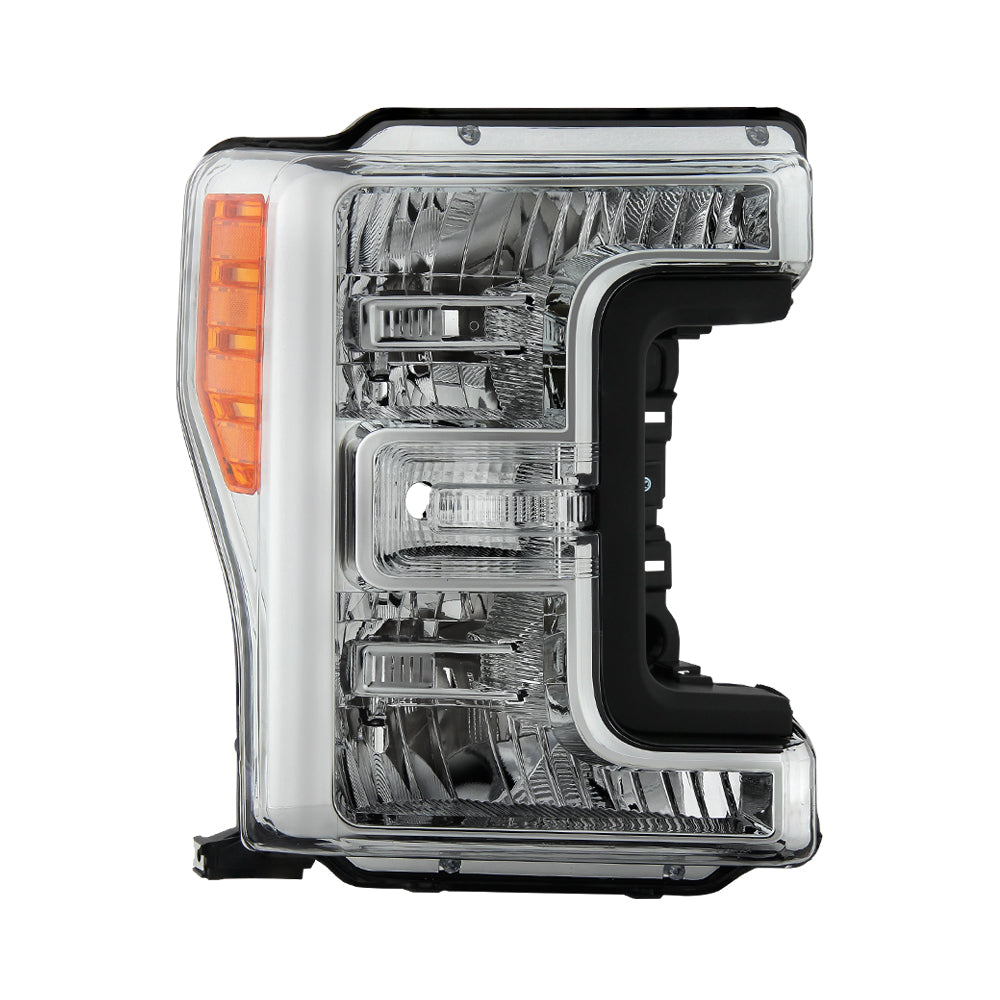 1719 F250/F350 SUPER DUTY HALOGEN ONLY OEM STYLE PASSENGER SIDE HEADLIGHT RIGHT