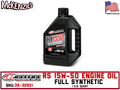 Maxima Performance Auto RS1550 Full Synthetic 15W50 Engine Oil - Quart