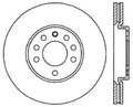 StopTech 03-05 Saab 9-3/9-3X Linear / 06-12 9-3/9-3X 2.0T Slotted & Drilled Left Front Rotor
