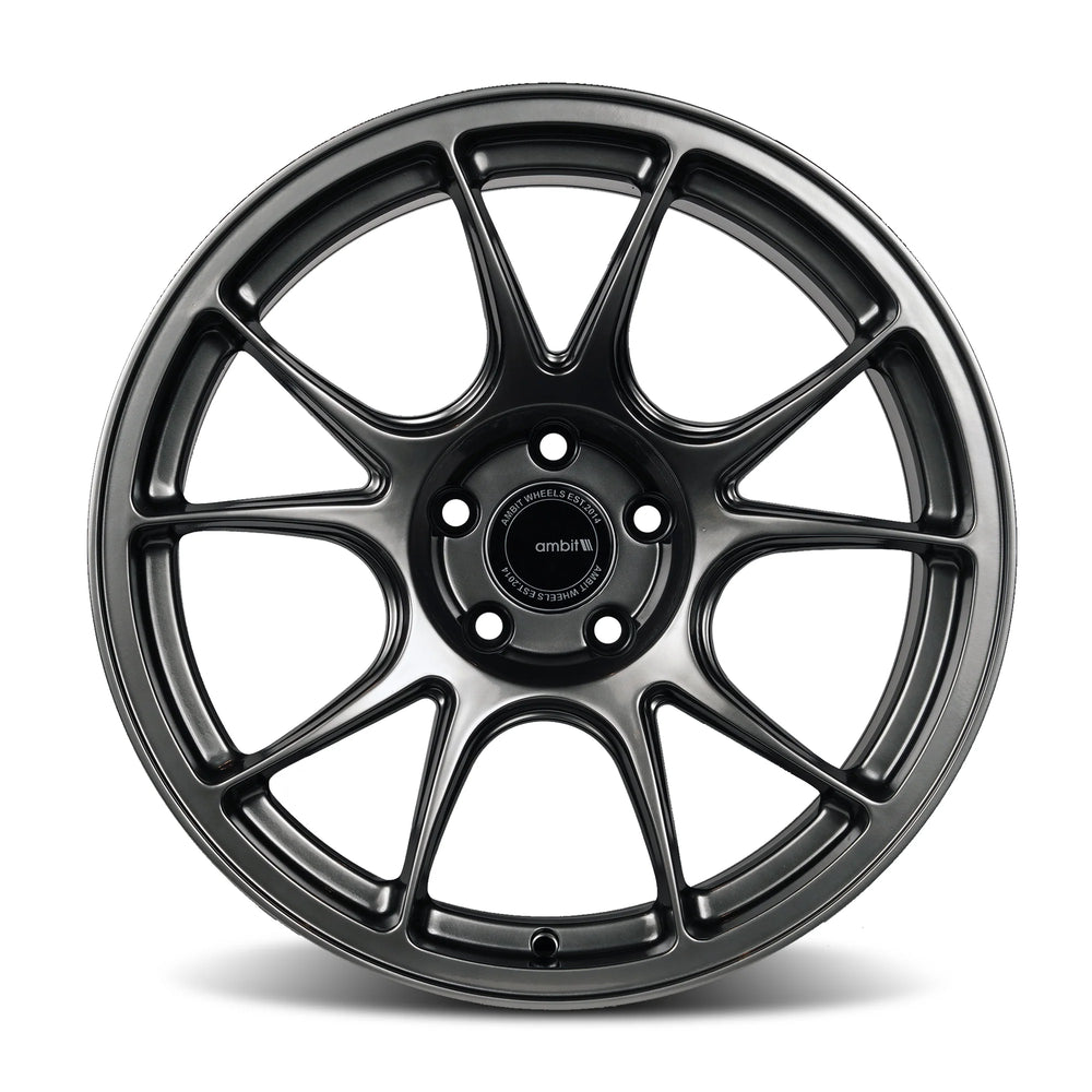 ***Discontinued***Ambit FF2 18x9.5 ET 38 5x114.3 (Blue) Wheel
