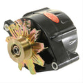 ALT FORD UPGRADE BLACK 100A SMOOTH LOOK 6 GRV PULLEY BAFFLE & CONE 1 WIRE