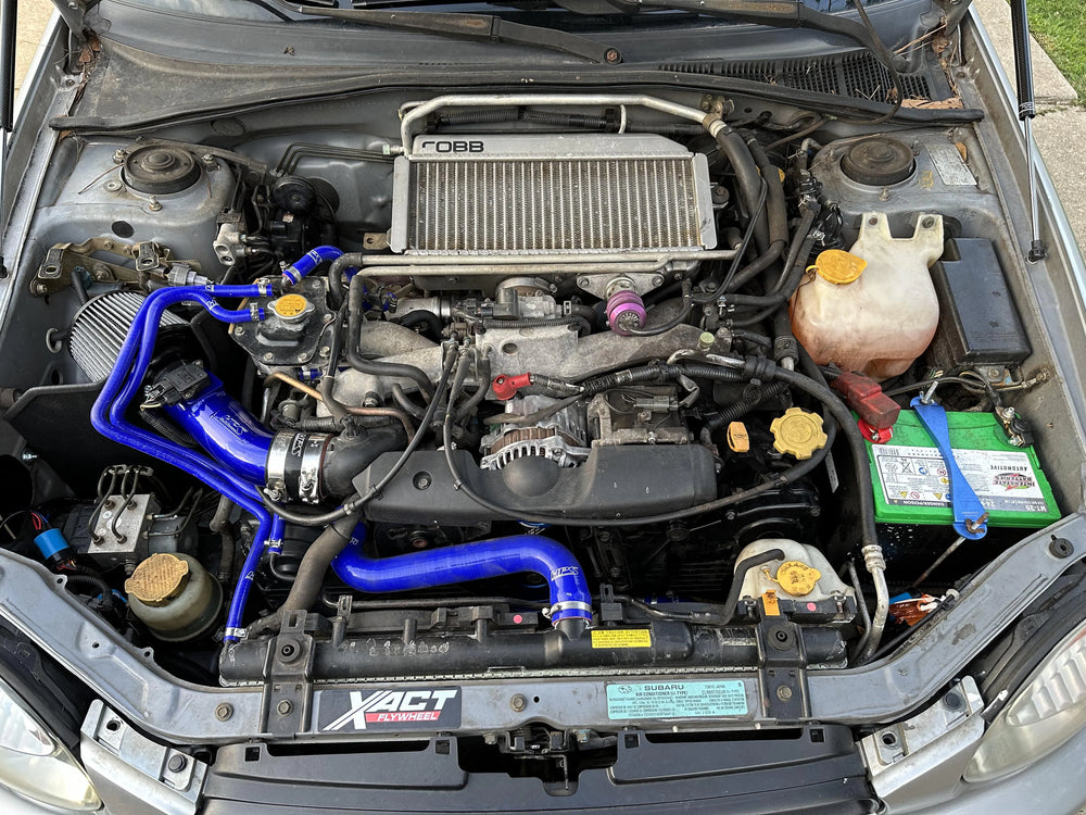 HPS Performance Blue Reinforced Silicone Radiator Hose Kit Coolant for Mini 02-08 Cooper S Supercharged