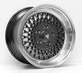 Enkei92 Classic Line 15x7 38mm Offset 4x100 Bolt Pattern Black Wheel