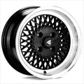 Enkei92 Classic Line 15x7 38mm Offset 4x100 Bolt Pattern Black Wheel