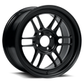 Enkei92 Classic Line 15x7 38mm Offset 4x100 Bolt Pattern Black Wheel