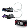 Oracle Dodge Charger 15-21 Projector Halo Kit - ColorSHIFT w/ Simple Controller