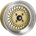 Enkei92 Classic Line 15x7 38mm Offset 5x114.3 Bolt Pattern Gold Wheel  *S/O Minimum Order 40pcs.*