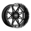 MO993 18X8.5 5X150 G-BLK MILL 18MM