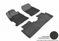 3D MAXpider 2013-2020 Acura ILX Kagu 1st & 2nd Row Floormats - Black