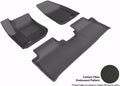 3D MAXpider 16-20 Buick Envision Kagu 1st  2nd Row Floormats - Black