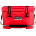 GRIZZLY 20 QT COOLER RED