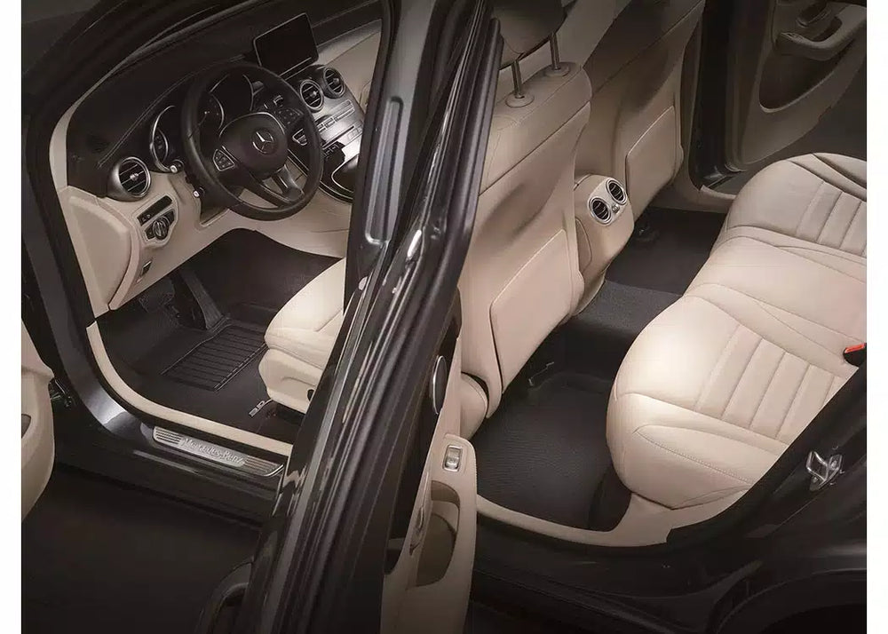 3D MAXpider 2018-2020 Land Rover Range Rover Velar Kagu 1st & 2nd Row Floormats - Black
