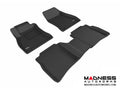 3D MAXpider 2013-2019 Nissan Sentra Kagu 1st & 2nd Row Floormats - Black