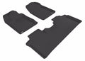 3D MAXpider 2005-2012 Toyota Avalon Kagu 1st & 2nd Row Floormats - Black