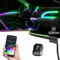 XK Glow XKmax 2x30in FIber Optic Light Strip Kit