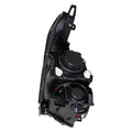 LH HEADLAMP ASSY COMPOSITE; HALOGEN; SRX 1013