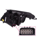 LH HEADLAMP ASSY COMPOSITE; HALOGEN; SRX 1013