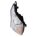 RH HEADLAMP ASSY COMPOSITE; HALOGEN; SRX 1013