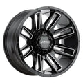 APOCALYPSE GLOSS BLACK W/ MILLED AC