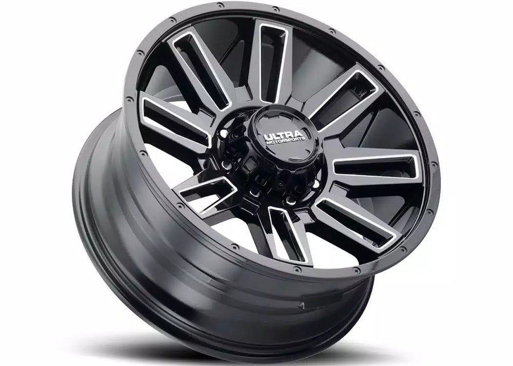 APOCALYPSE GLOSS BLACK W/ MILLED AC