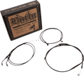 Burly Brand Control Kit 10in T-Bar - Black