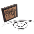 Burly Brand Control Kit 8in - Black