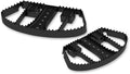 Burly Brand MX Passenger Boards - Black