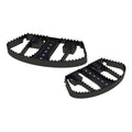 Burly Brand MX Passenger Boards - Black
