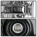1719 F250/F350 SUPER DUTY HALOGEN ONLY OEM STYLE DRIVER SIDE HEADLIGHT LEFT
