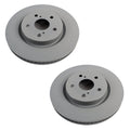 EBC 2019+ Lexus ES350 RK Series Premium Front Rotors
