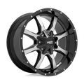 MO970 20X10 5X4.5 MACH G-BLK -24MM