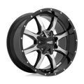 MO970 20X10 5X4.5 MACH G-BLK -24MM