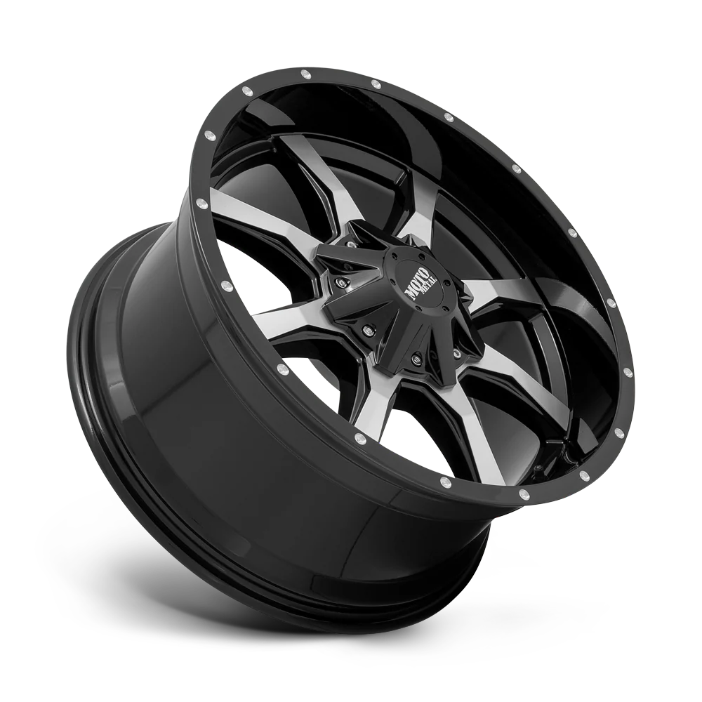 MO970 20X10 5X4.5 MACH G-BLK -24MM